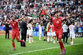 (SP)QATAR-DOHA-FOOTBALL-AFC ASIAN CUP-TAJIKISTAN VS JORDAN