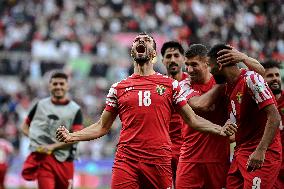 (SP)QATAR-DOHA-FOOTBALL-AFC ASIAN CUP-TAJIKISTAN VS JORDAN