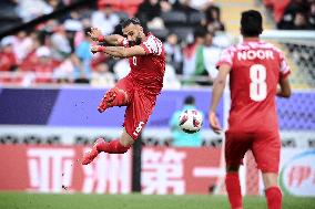 (SP)QATAR-DOHA-FOOTBALL-AFC ASIAN CUP-TAJIKISTAN VS JORDAN