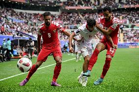 (SP)QATAR-DOHA-FOOTBALL-AFC ASIAN CUP-TAJIKISTAN VS JORDAN