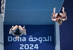 (SP)QATAR-DOHA-DIVING-WORLD AQUATICS CHAMPIONSHIPS-MIXED TEAM