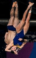 (SP)QATAR-DOHA-DIVING-WORLD AQUATICS CHAMPIONSHIPS-MIXED TEAM