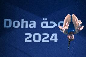 (SP)QATAR-DOHA-DIVING-WORLD AQUATICS CHAMPIONSHIPS-MIXED TEAM