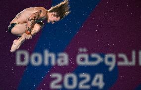 (SP)QATAR-DOHA-DIVING-WORLD AQUATICS CHAMPIONSHIPS-MIXED TEAM