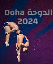 (SP)QATAR-DOHA-DIVING-WORLD AQUATICS CHAMPIONSHIPS-MIXED TEAM