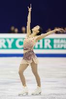 (SP)CHINA-SHANGHAI-ISU FOUR CONTINENTS FIGURE SKATING CHAMPIONSHIPS 2024-WOMEN'S SINGLES (CN)