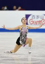 (SP)CHINA-SHANGHAI-ISU FOUR CONTINENTS FIGURE SKATING CHAMPIONSHIPS 2024-WOMEN'S SINGLES (CN)