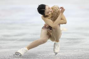 (SP)CHINA-SHANGHAI-ISU FOUR CONTINENTS FIGURE SKATING CHAMPIONSHIPS 2024-WOMEN'S SINGLES (CN)