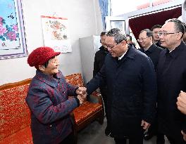 CHINA-SHANXI-LI QIANG-INSPECTION TOUR (CN)
