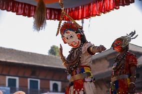 Rudrayani Dance In Patan, Nepal