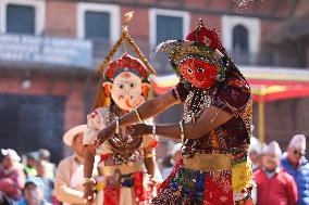 Rudrayani Dance In Patan, Nepal