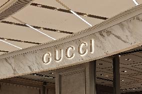 A GUCCI Store in Shanghai