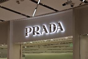 A PRADA Store in Shanghai