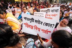 KMSS Protest In Guwahati, India