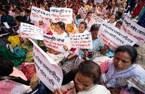 KMSS Protest In Guwahati, India