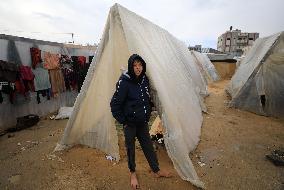 MIDEAST-GAZA-RAFAH-HUMANITARIAN SITUATION-WORSENING