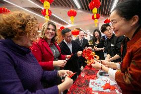 ITALY-ROME-FAO-CHINESE LUNAR NEW YEAR-CELEBRATION