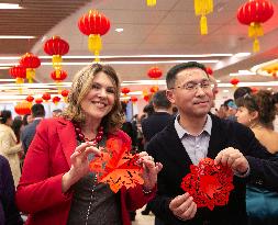 ITALY-ROME-FAO-CHINESE LUNAR NEW YEAR-CELEBRATION