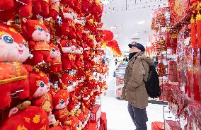 CANADA-TORONTO-CHINESE LUNAR NEW YEAR-DECORATIONS