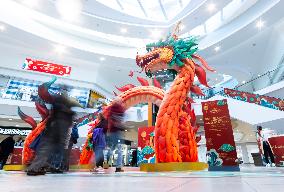 CANADA-TORONTO-CHINESE LUNAR NEW YEAR-DECORATIONS