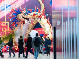 CANADA-TORONTO-CHINESE LUNAR NEW YEAR-DECORATIONS