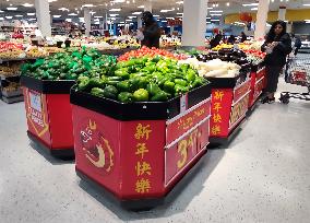 CANADA-TORONTO-CHINESE LUNAR NEW YEAR-DECORATIONS