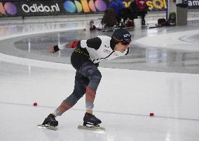 Speed skating: World Cup in Quebec City