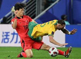 (SP)QATAR-DOHA-FOOTBALL-AFC ASIAN CUP-AUS VS KOR