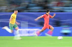 (SP)QATAR-DOHA-FOOTBALL-AFC ASIAN CUP-AUS VS KOR