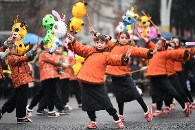 XINHUA PHOTOS OF THE DAY