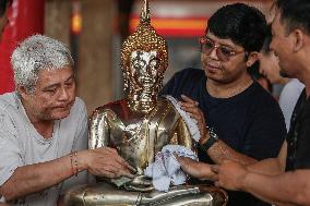 Chinese New Year Celebration Preparation In Bali