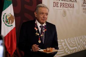 Mexico’s President, Andres Manuel Lopez Obrador, Press Conference