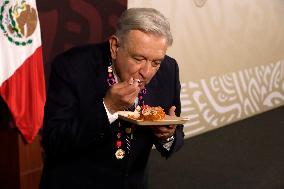 Mexico’s President, Andres Manuel Lopez Obrador, Press Conference