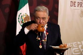 Mexico’s President, Andres Manuel Lopez Obrador, Press Conference