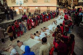 Month Long Madavnarayan Festival Celebrated In Nepal