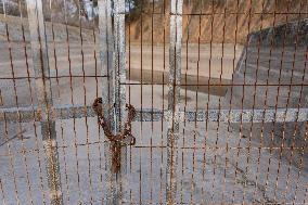 Drought In Catalonia: The Urgell Canal.