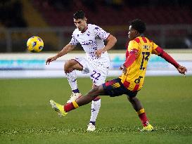 US Lecce v ACF Fiorentina - Serie A TIM