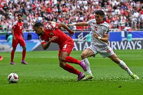 Tajikistan v Jordan: Quarter Final - AFC Asian Cup