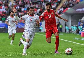 Tajikistan v Jordan: Quarter Final - AFC Asian Cup