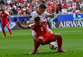 Tajikistan v Jordan: Quarter Final - AFC Asian Cup