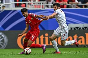 Tajikistan v Jordan: Quarter Final - AFC Asian Cup