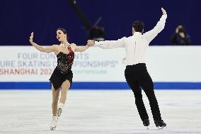 (SP)CHINA-SHANGHAI-ISU FOUR CONTINENTS FIGURE SKATING CHAMPIONSHIPS 2024-PAIRS (CN)