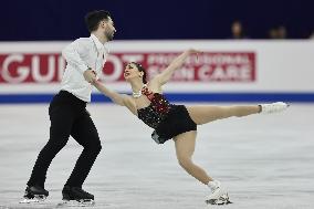 (SP)CHINA-SHANGHAI-ISU FOUR CONTINENTS FIGURE SKATING CHAMPIONSHIPS 2024-PAIRS (CN)