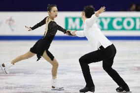 (SP)CHINA-SHANGHAI-ISU FOUR CONTINENTS FIGURE SKATING CHAMPIONSHIPS 2024-PAIRS (CN)