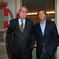 Files - Italy's Former Royals Want To Reform Succession Law