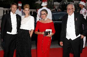 Monaco Royal Wedding - The Official Wedding Dinner - Monaco