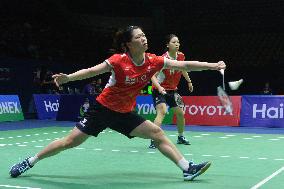 (SP)THAILAND-BANGKOK-BADMINTON-THAILAND MASTERS-WOMEN'S DOUBLES