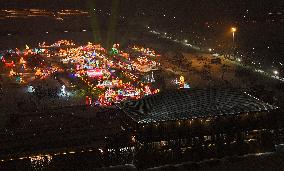 CHINA-SHAANXI-XI'AN-LIGHT SHOW (CN)