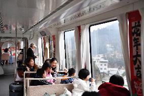 CHINA-HUNAN-TOURISM-MAGLEV EXPRESS LINE (CN)