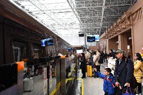 CHINA-HUNAN-TOURISM-MAGLEV EXPRESS LINE (CN)